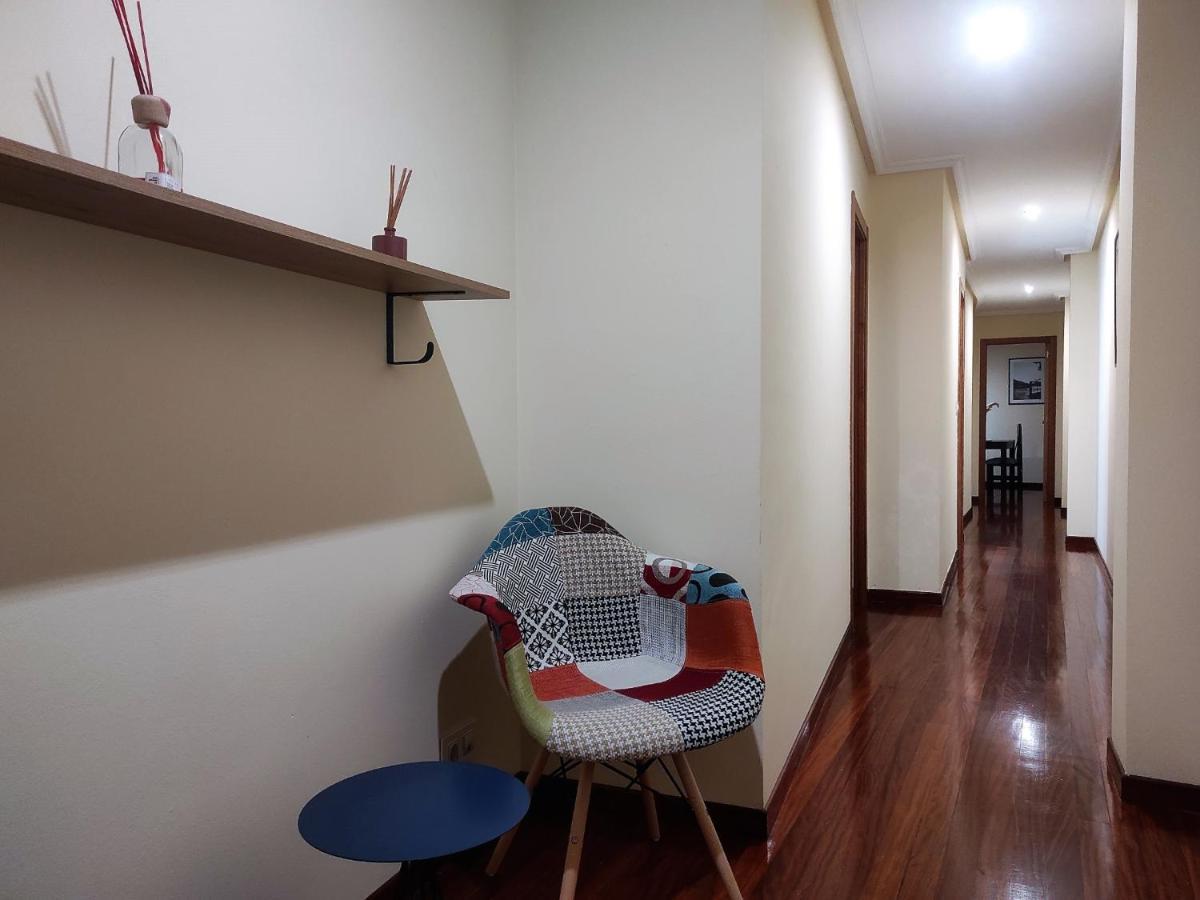1A. Disfruta De Su Balcon Sobre El Casco Viejo. Appartement Ourense Buitenkant foto