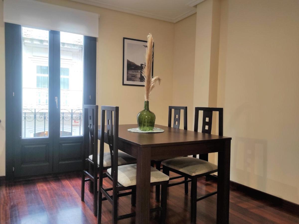 1A. Disfruta De Su Balcon Sobre El Casco Viejo. Appartement Ourense Buitenkant foto