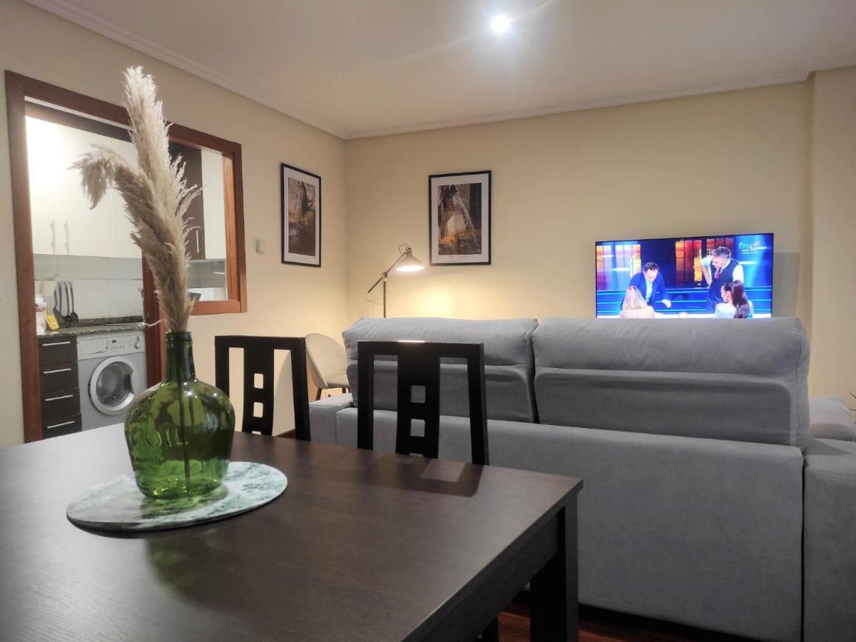 1A. Disfruta De Su Balcon Sobre El Casco Viejo. Appartement Ourense Buitenkant foto