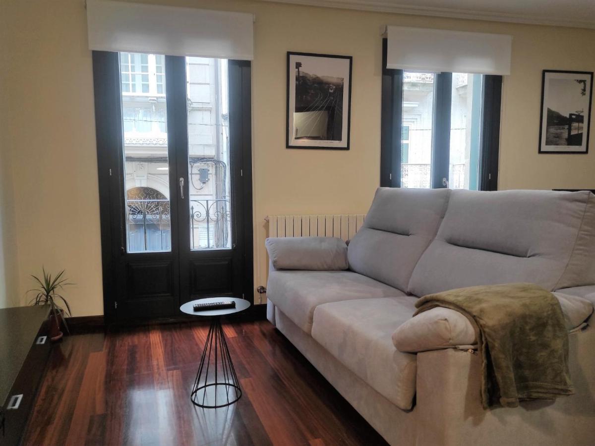 1A. Disfruta De Su Balcon Sobre El Casco Viejo. Appartement Ourense Buitenkant foto