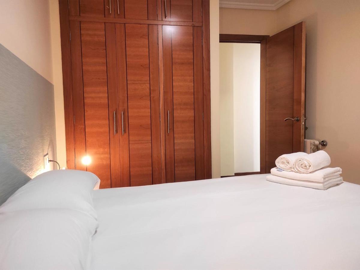 1A. Disfruta De Su Balcon Sobre El Casco Viejo. Appartement Ourense Buitenkant foto