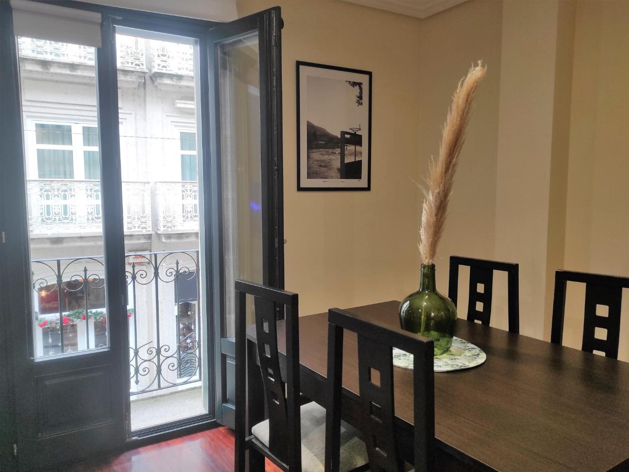 1A. Disfruta De Su Balcon Sobre El Casco Viejo. Appartement Ourense Buitenkant foto